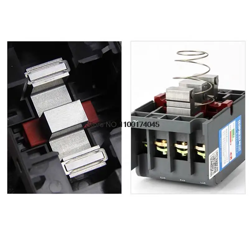 CJX2s-1801 AC Contactor DELIXI 18A 3เสา Din Rail ติดตั้ง CJX2s-1810 CJX2s-1811