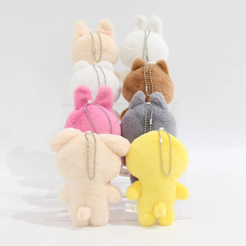 Nowa SKZOO Lalka Podróżnik Pluszowa Zabawka Torba Brelok Śliczna Zawieszka Lalka Prezent na Święta dla Dzieci