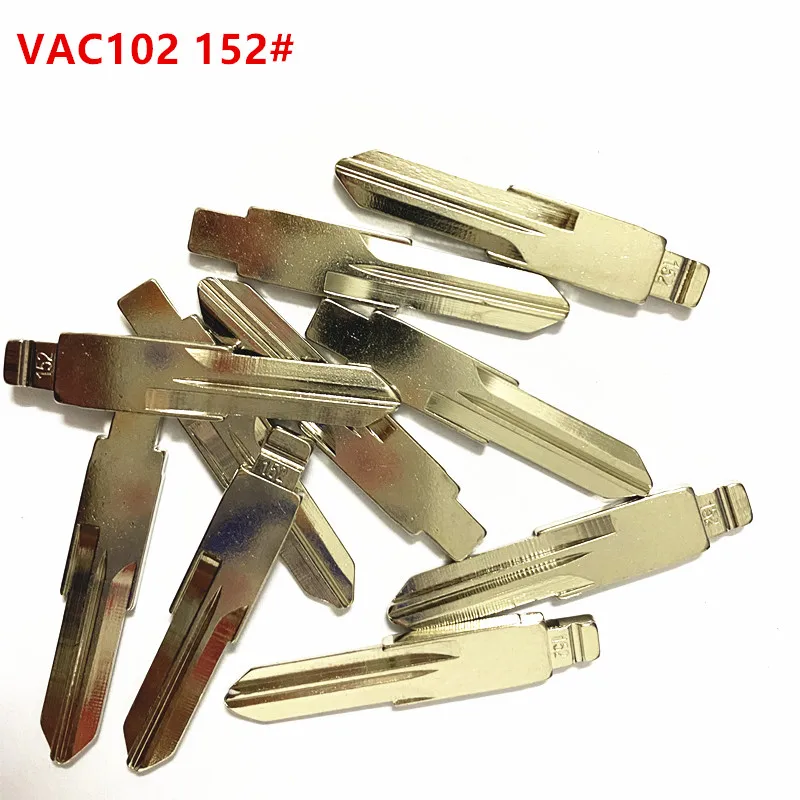 KD Remote Key Blades FO21 HY22 HU83 HU66 HON66 HU100 HU101 HU46 HU92 DAT17 MIT11 YM28 MAZ24 VA2T For KEYDIY KD VVDI Xhorse key