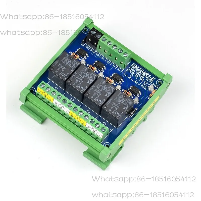Optocoupler Isolation Relay Module Module 3.3V/5V/12V/24V Microcontroller PLC Signal Amplification Board