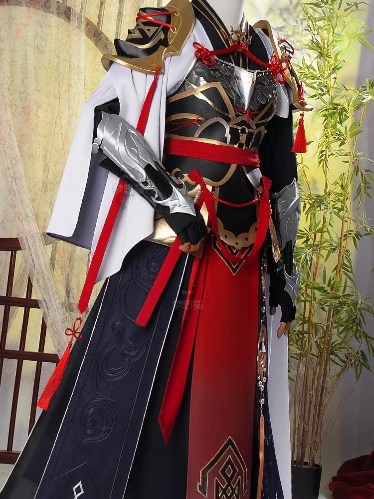 Código: Yuan Guangling King Cos traje Hanfu cenizas del Reino Cosplay estilo antiguo disfraz Han Fu Halloween