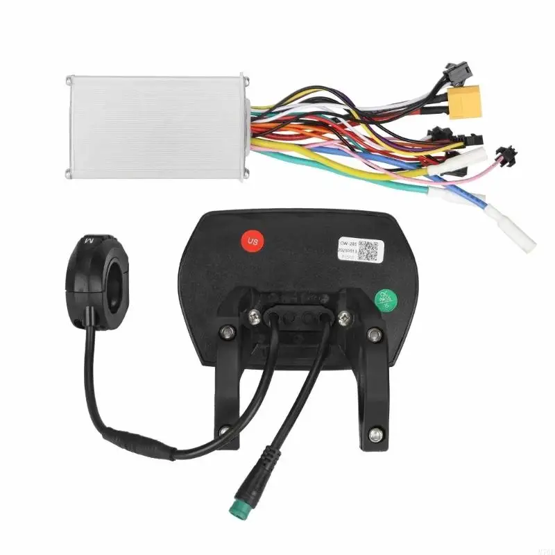 M76E 48V/25A 1000W Electric Scooter Controller And Dashboard Switches For Kugoo Scooter Riding Experience