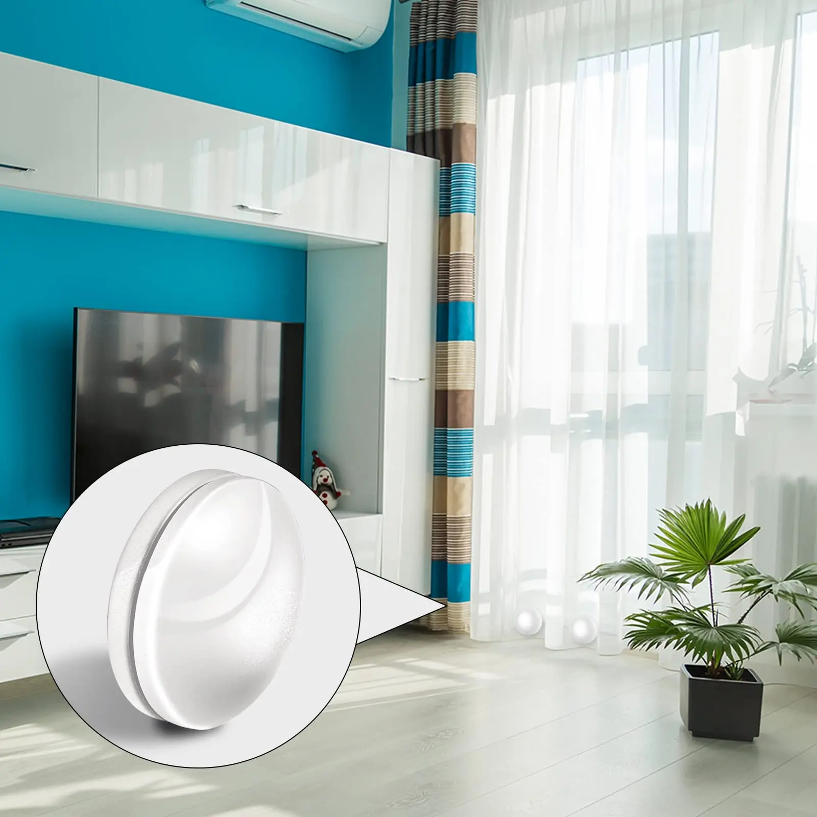 

2 Colors Strong Magnetic Curtain Weights Windproof Shower Curtains Magnet Buckle For Curtain Tablecloth Flag Home Supplies