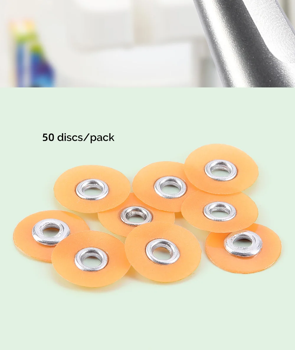 JOY DENTAL 50 Stück/40 Stück Dental-Finishing- und Polierscheiben für Komposite, Keramik und Glasionomer-Restaurationen 135 ℃ Autoklave – Detail 9