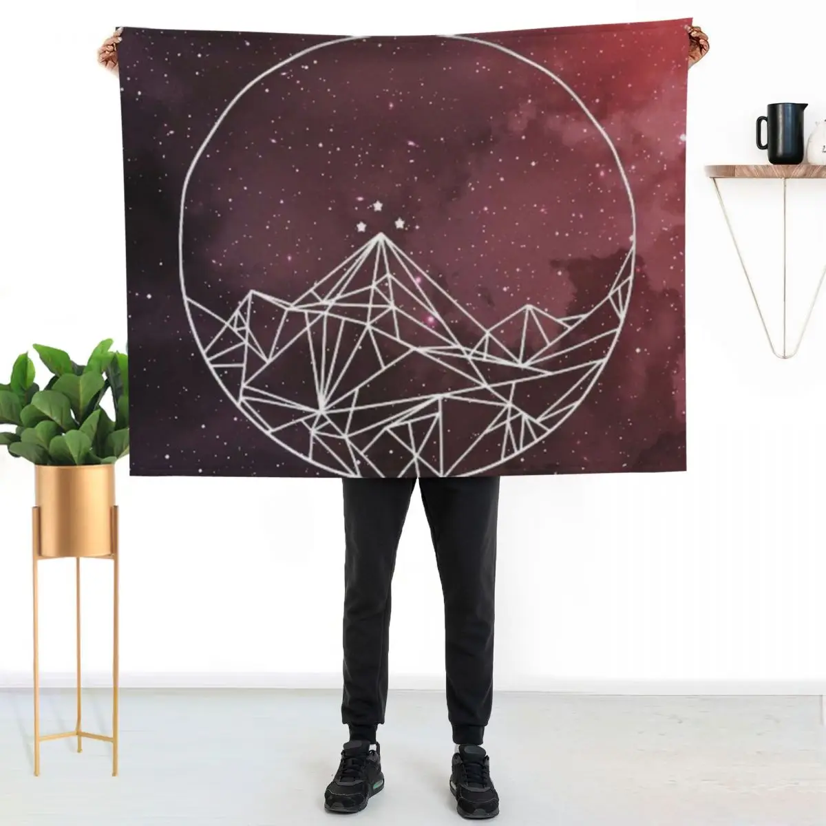 Acotar Mountains Throw Blanket Personalized Gift Plush Thermals For Travel Luxury Designer Heavy halloween Blankets