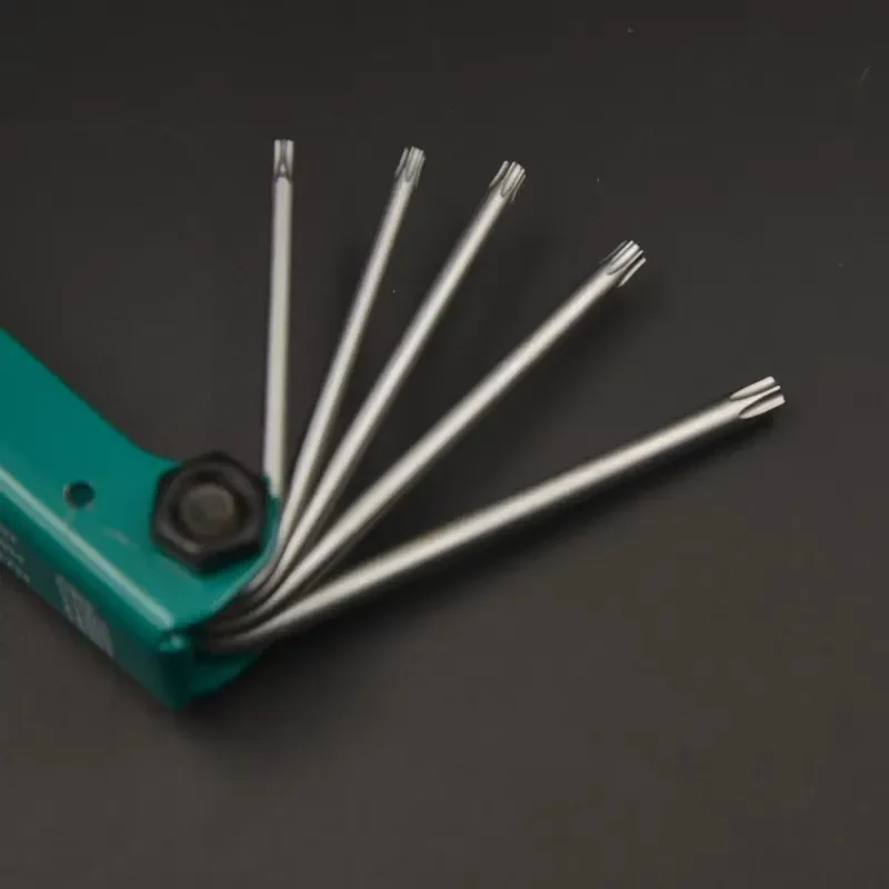 for Foldable Hex Wrench  Wrench Set Multi Size Allen Key Tool  Bicycle Repair Hardware Maintenance Portable Hand Tool