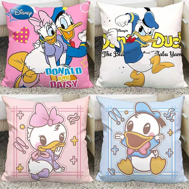 

Disney Mickey and Minnie pillow cartoon Donald Duck cute cushion cushion car interior home office