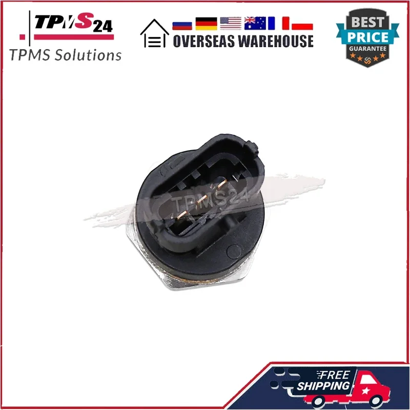 0281006425   Sensore di pressione rail carburante per Dodge Ram 2500 3500 5.9L 2003-2007