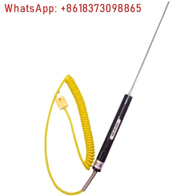 1300 derajat tipe K thermocouple probe api gas aluminium air celup cair probe suhu tinggi NR81530