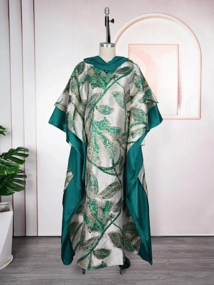 

plus Size African Dashiki Ankara Maxi Long Dress Traditional Muslim Kaftan Gown Women's Clothing Ethnic Abayas Outfits