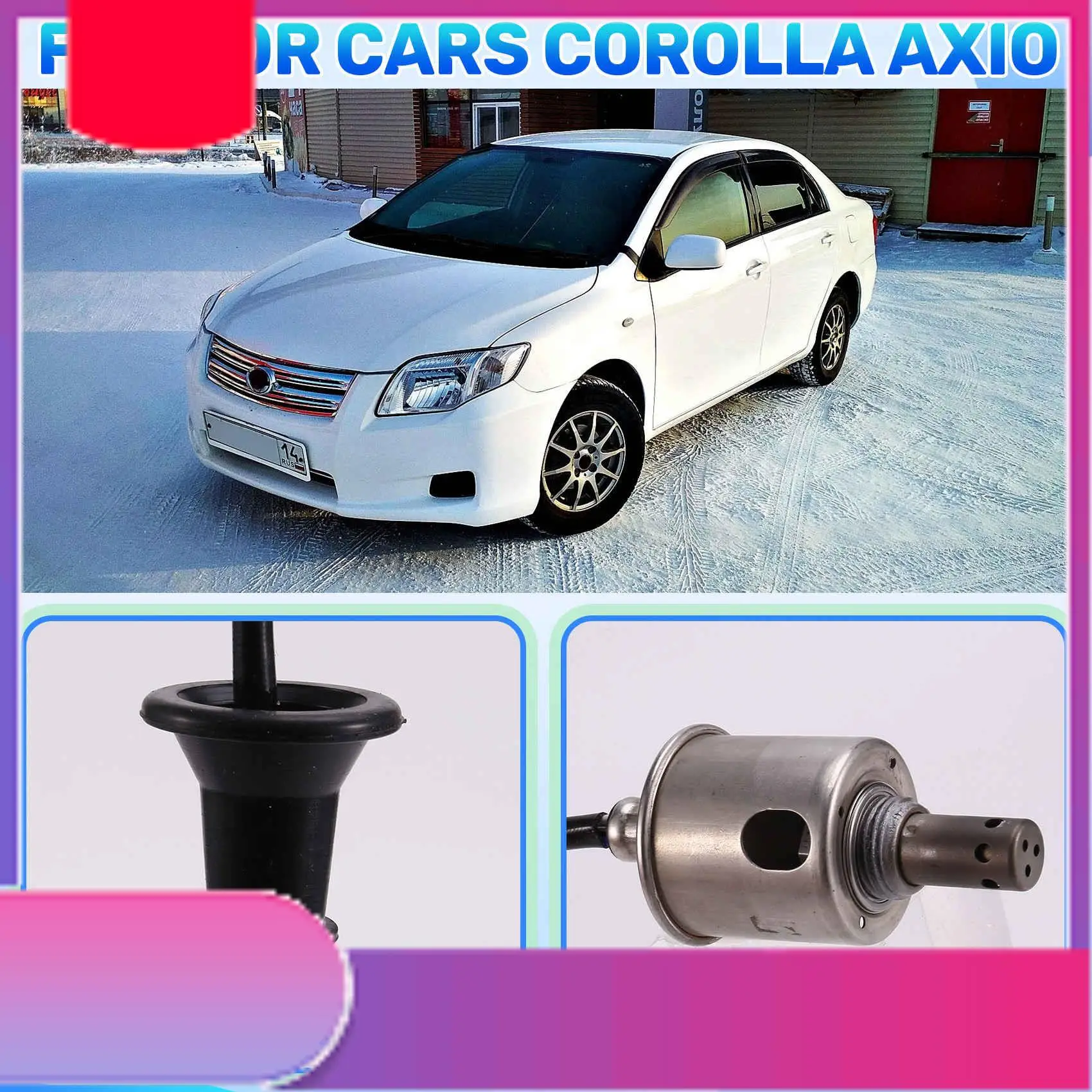 

89465-12870 Oxygen Sensor Rear Oxygen Sensor For Toyota Corolla Axio Air Fuel Ratio Sensor-Y79A