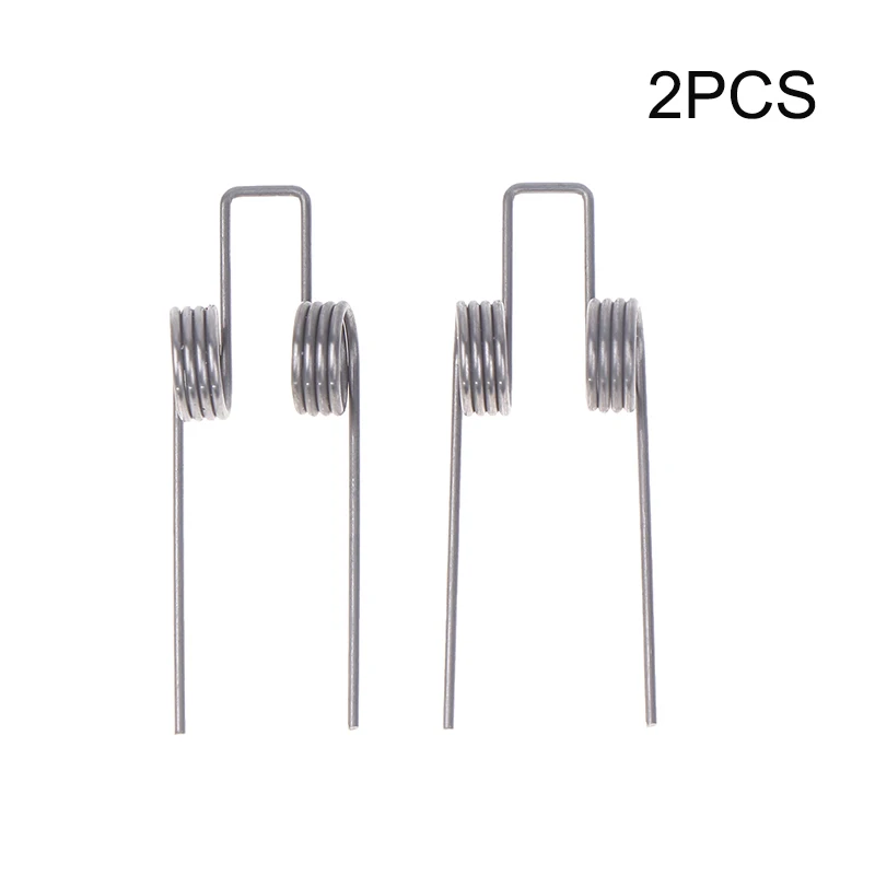 2pcs 5mm Double Torsion Spring 1.1 Wire Diameter 10. Outside Diameter Strong Torsional Spring