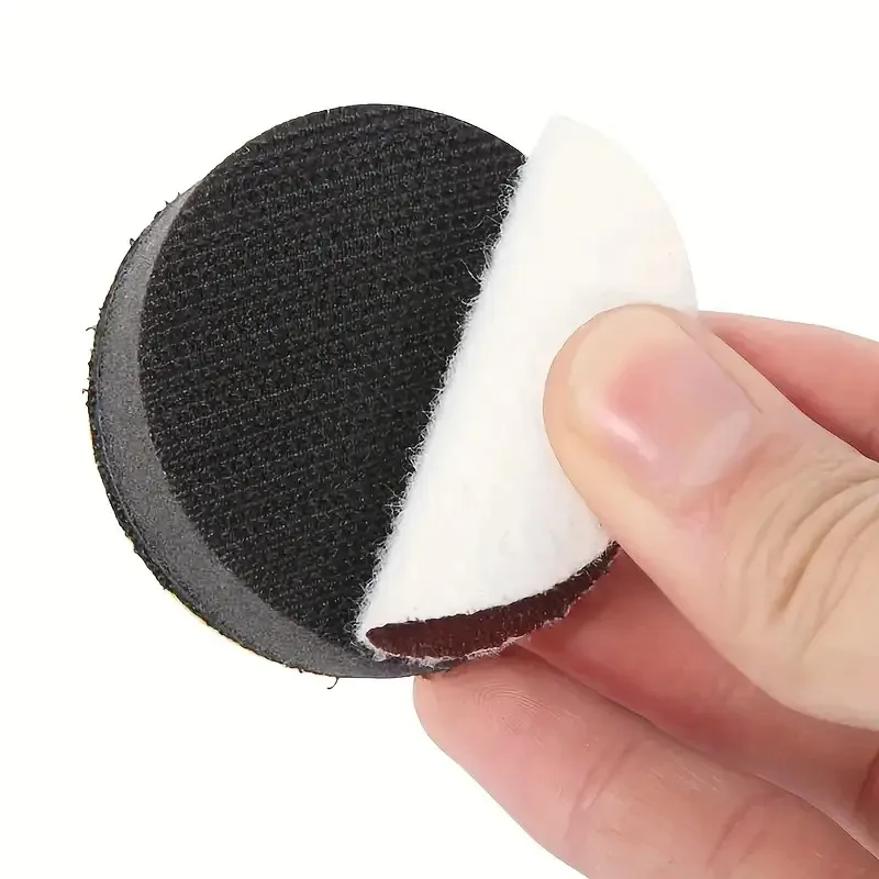 50pcs/100pcs/300pcs Drill Sander with Back Plate 1/4" Shank Sanding Discs 2 Inches Pad Kit Including 80-3000 Grits Sandpapers