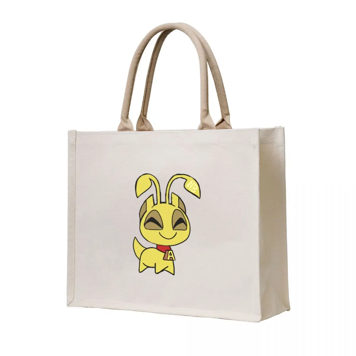 

Yellow Aisha Tote Bag Big bag custom tote bag Women's shopper