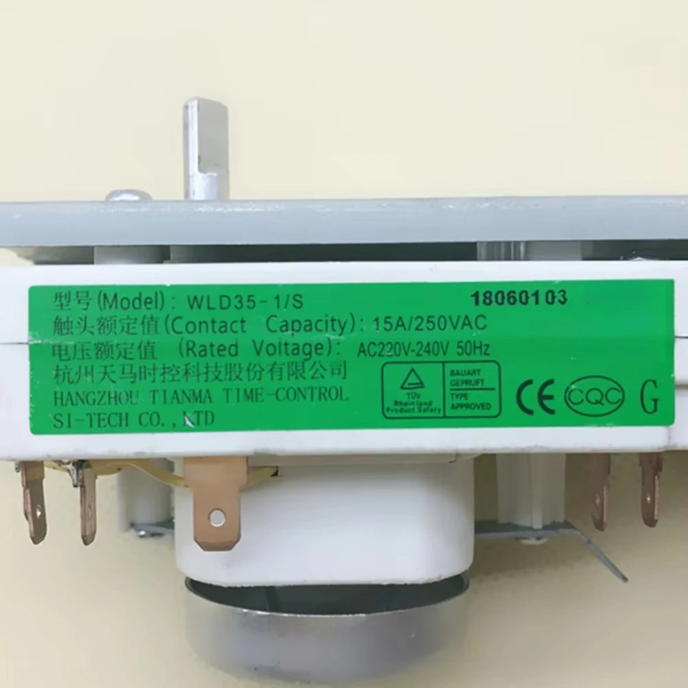NEW Original WLD35-1/S WLD35-2/S 6 Plug for Midea Microwave Oven Accessories Microwave Oven Timer Circuit Changer Compatible