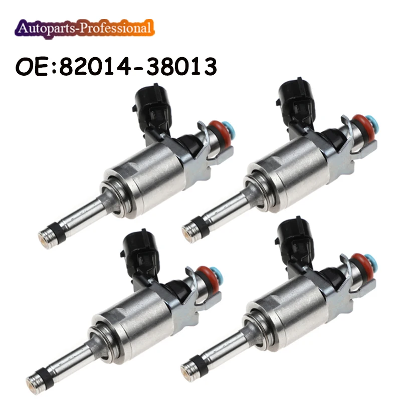 High Quality Fuel Injector For NISSAN JUKE QASHQAI 1.2 DIG-T J11 H8201438013 8201438013 82014-38013 Car Auto accessorie