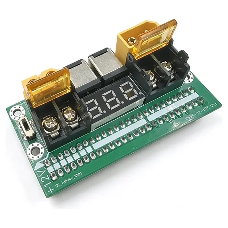 CRPS 12V 1200W Power Supply Adapter Breakout Board For Servers- Startup Functionality Included