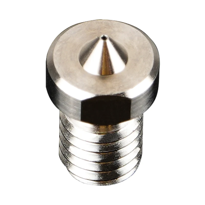 E3D Nozzles TC4 Titanium alloy High Strength 3D Printer Parts V5 V6 Filament 1.75mm Ender 3 CR10s M6 Threaded 3D Printer Nozzle