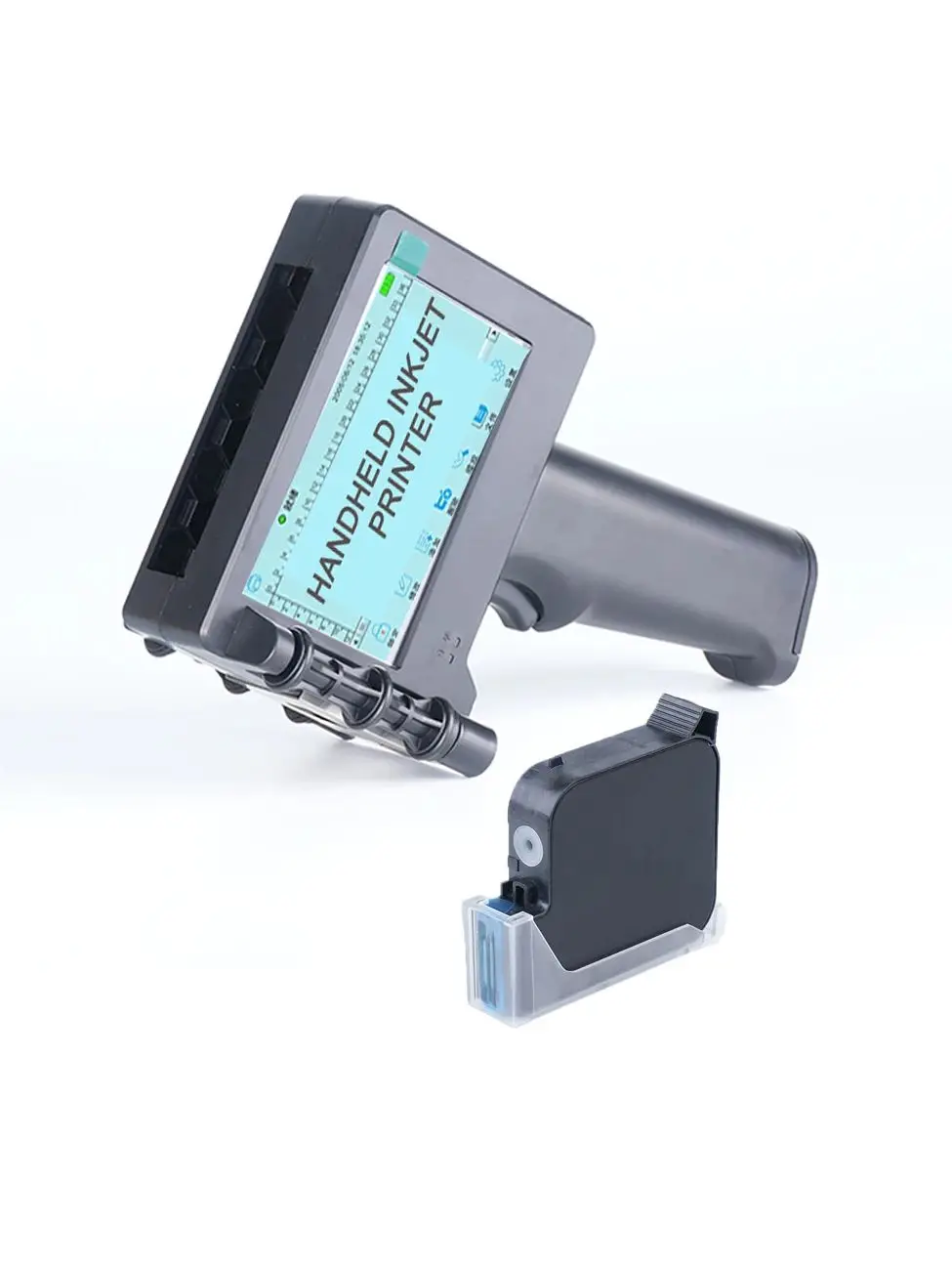 

Portable Handheld Inkjet Printer Coding Machine for Date Expiry Batch QR Code Printing Instant Mobile Marking Solution