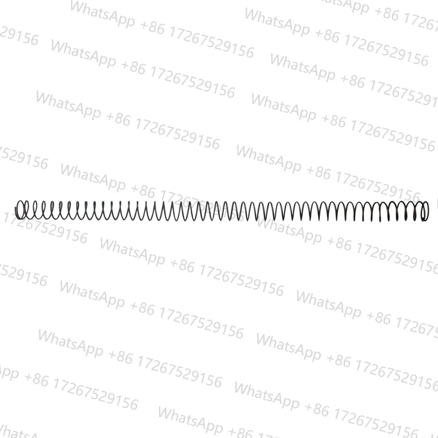 Garment steamer extended hose spring for Hanging Ironing Machine gas guide tube spring universal anti-bending 40cm 60cm