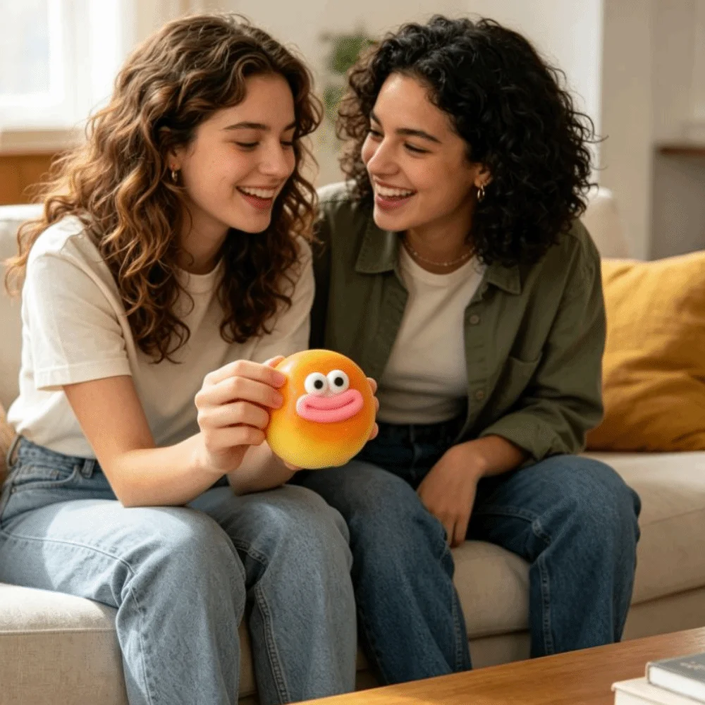 Gift Idea Super Soft Squishy Toy Eye-Catching Slow Rebound Fidget Toy Funny Design Squeezing Fun Slow Rebound Toy Adult Toy