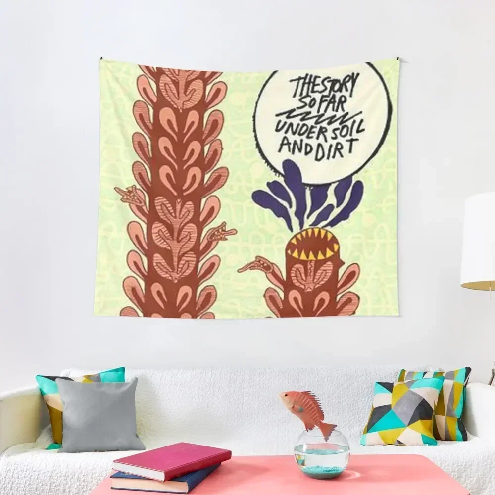 

The Story So Far - Under Soil and Dirt Tapestry Wall Decoration Home Supplies Aesthetic Room Decor Korean Room Decor Tapestry