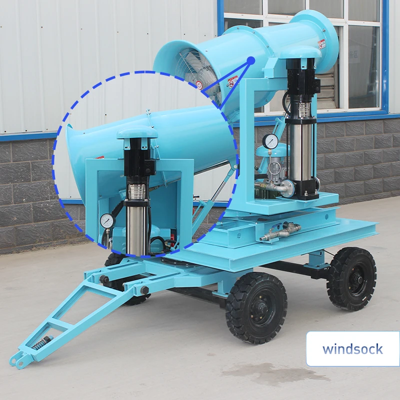 رذاذ حصاد العنب في ساحة الكرم تستخدم بخاخ زراعي كبير 60 متر بخاخ المبيدات عن بعد #4