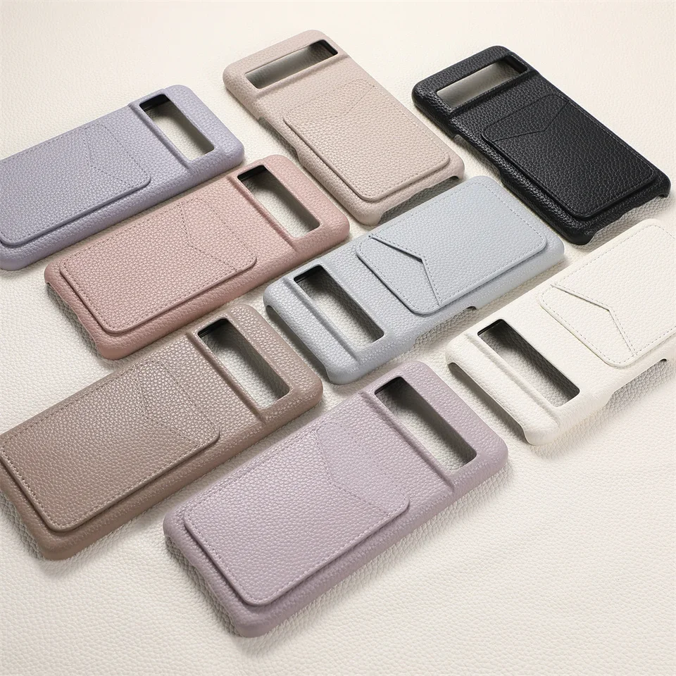 

Cards Pack Wallet Pu Leather Vertical Bag Case For Google Pixel 8A 7 Pro 7A Solt Phone Cover