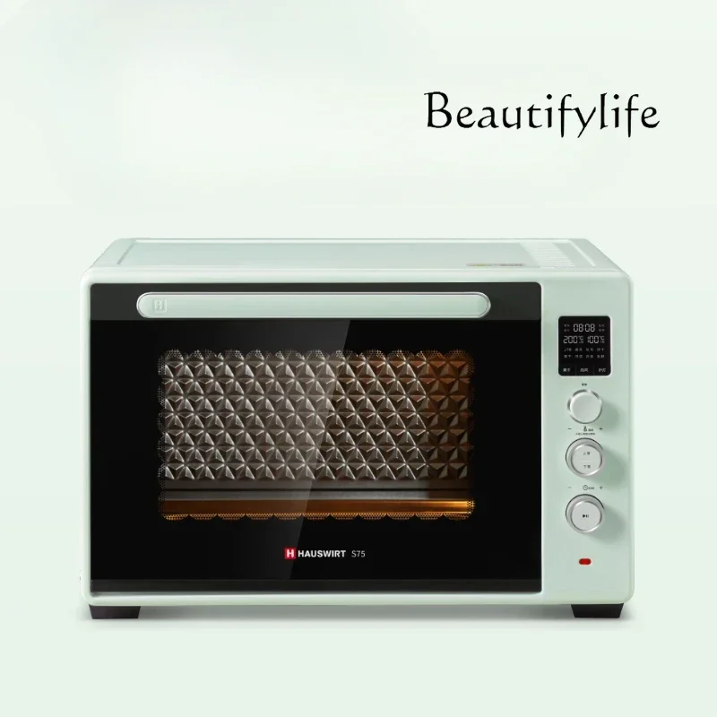 

Large capacity electric oven commercial bread baking special flat stove desktop household visual