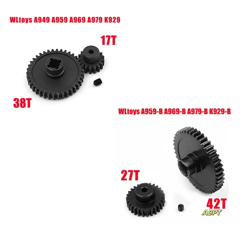 1 Set Complete Upgrade Onderdelen Kit Voor Wltoys A959 A969 A959-B A969-B A979-B K929-B 1/18 RC Auto Vervanging Accessoires