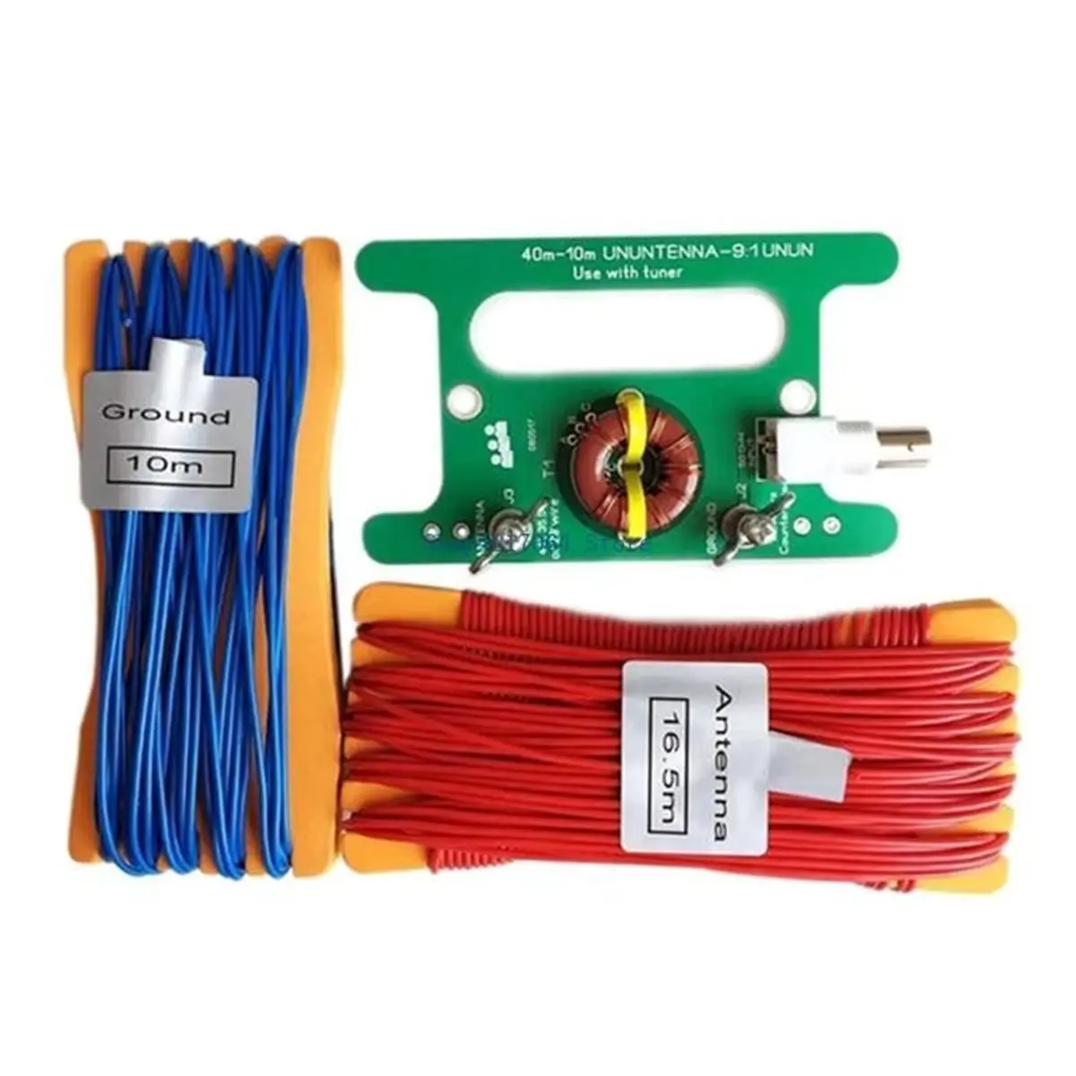 A64K Portable 10W BALUN 9:1 Unbalance to Balance Board SDR Interface for Antenna Balanced Connectors Wire Rods Card