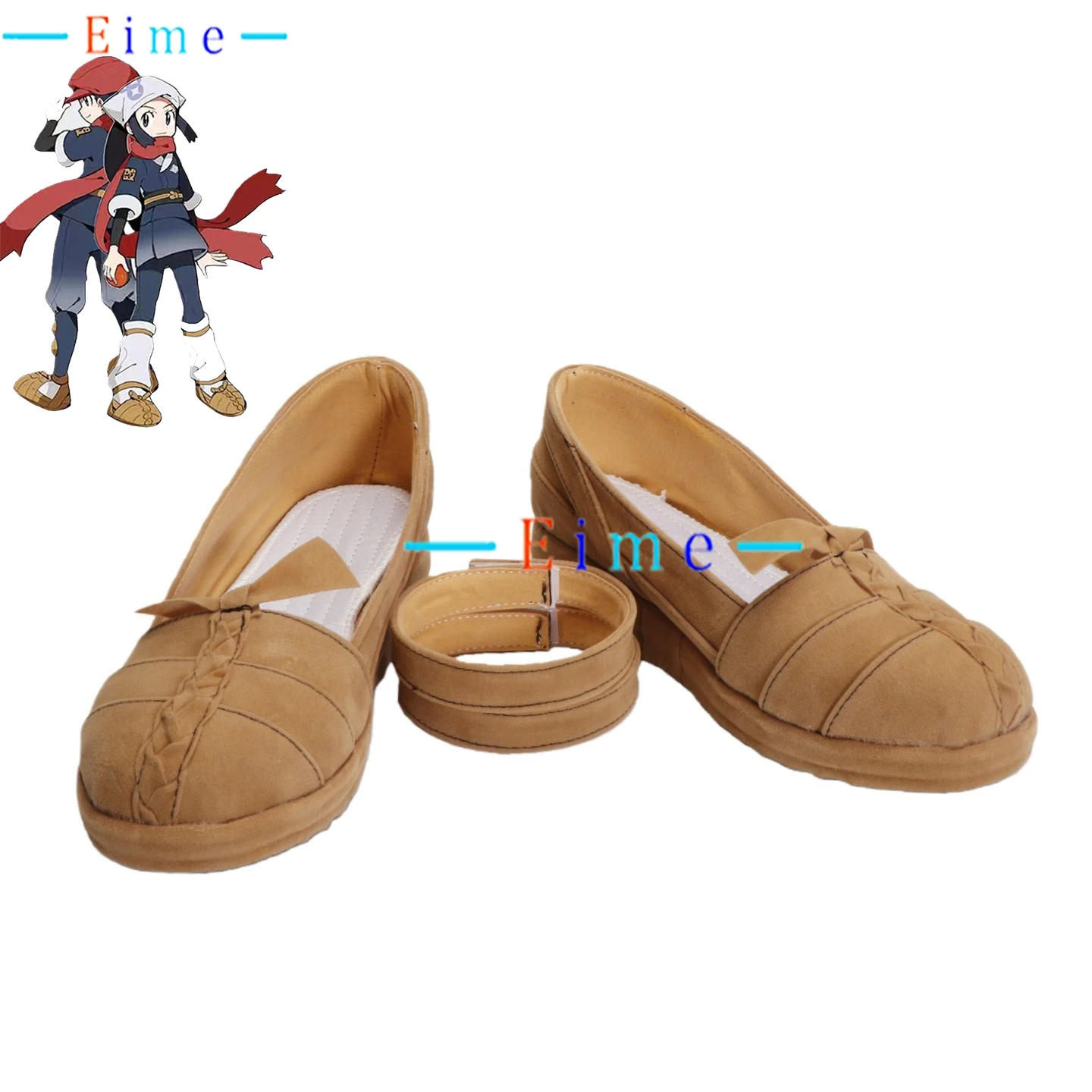 

Akari обувь для косплея обувь из искусственной кожи Хэллоуин карнавальные ботинки аксессуары в стиле аниме реквизит для косплея на заказ