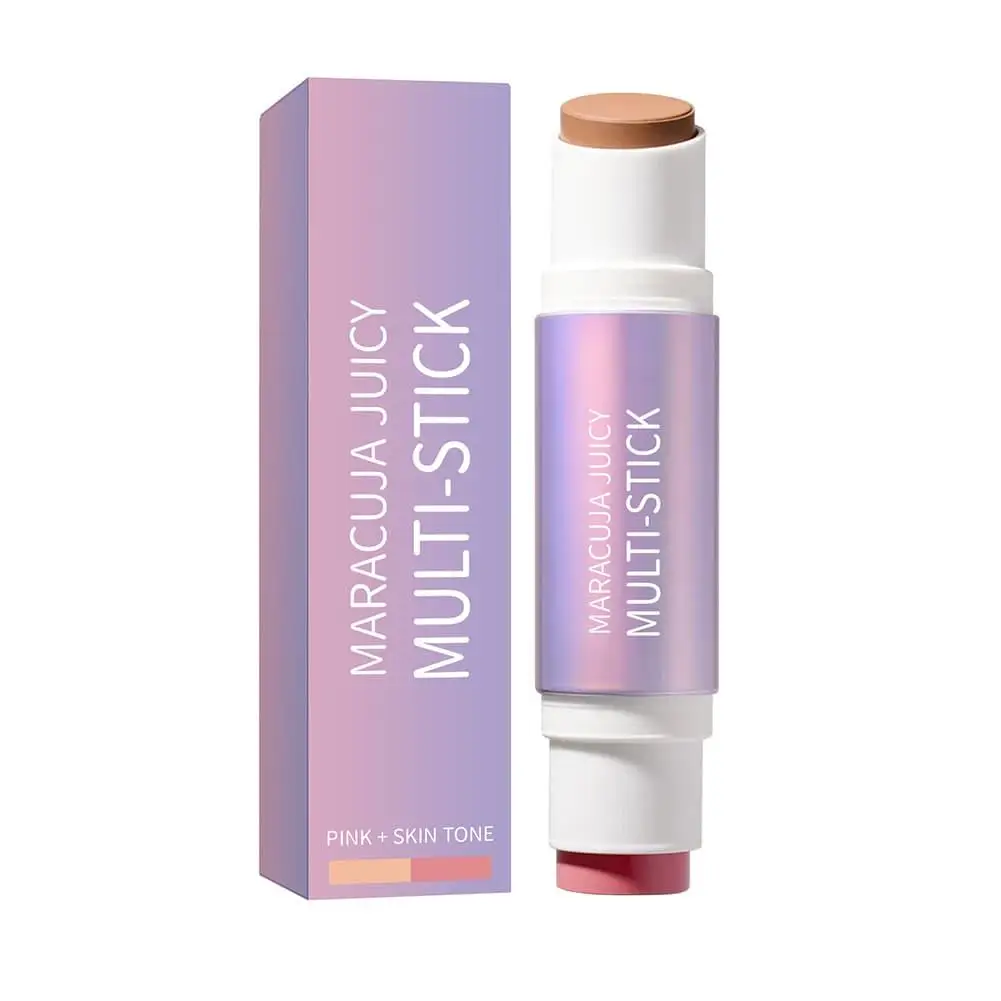 Matte Blush Stick with Natural Satin Finish  Shades   Shading Highlight Create Slim V Face Beginner Daily Cosmetic