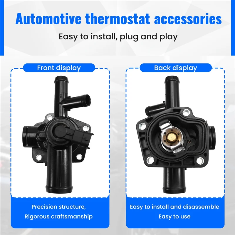 

Stable-476ZQC1306100 Car Thermostat Assembly For BYD Song PLUS Han Song Pro Tang DM GRANVIA 07 DENZA D9 1.5T Engine