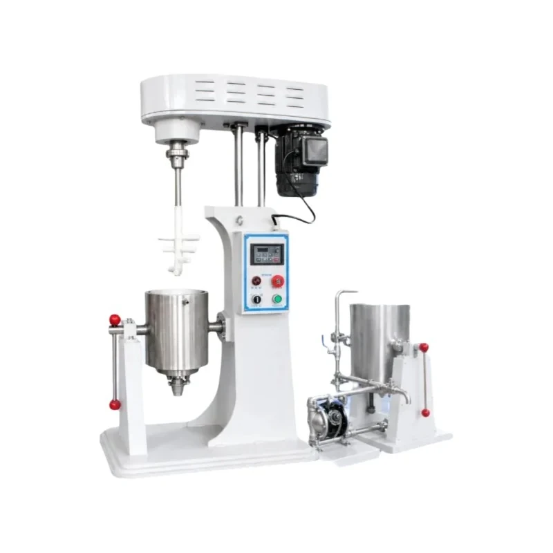 FOB Price JM-5 Pilot Stirred Ball Mill Laboratory Wet Grinding Machine Multifunctional Stirred Ball Mill Deposit