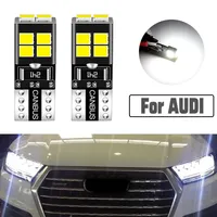 2pcs LED Clearance Light Parking Bulb Lamp W5W T10 194 Canbus For Audi A3 8L 8P 8V A4 B5 B6 B7 A6 C5 C6 C7 A2 A5 Q7 TT A8 D2