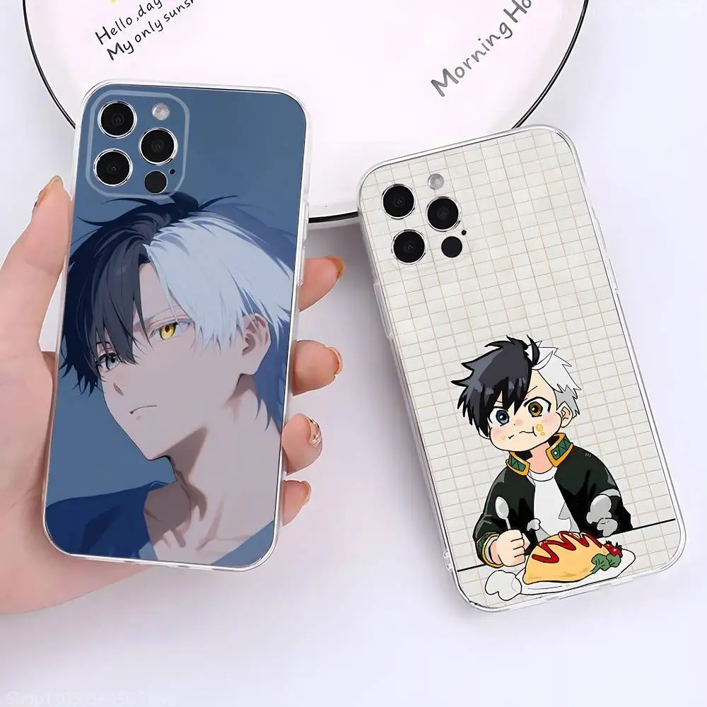 

Anime Wind Breaker S-Sakura Phone Case For iPhone 17,16,15,14,13,12,11 Pro,Max,Plus,X,XS,XR,SE4,E Mini Transparent Soft Cover
