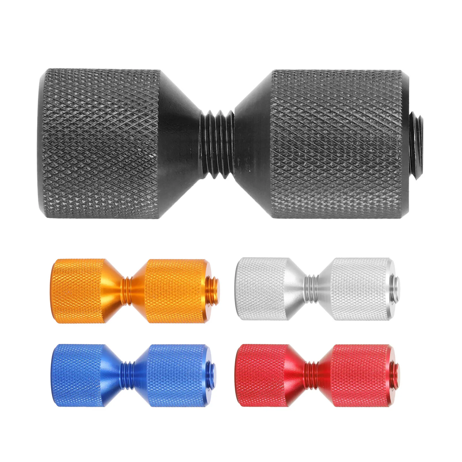 2 قطعة دبوس محاذاة شفة أنودة الألومنيوم 1 ‐ 1/8in شفة ثقب مزدوج دبابيس مجموعة ل 0.5 إلى 14in 150LB الشفاه