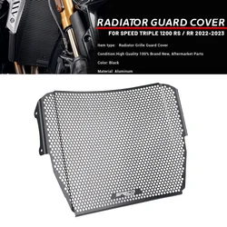For Speed Triple 1200 RS Speed Triple 1200 RR 2021-2023 Motorcycle Radiator Guard Protector Grille Cover Water Tank Protection