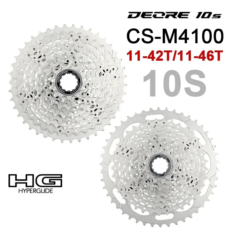 SHIMANO Deore CS 11V 10V 12V M4100/M5100/M6100/M7100 Cassette Sprocke Freewheel for Mountain Bike MTB CS-M5100/M4100/M6100