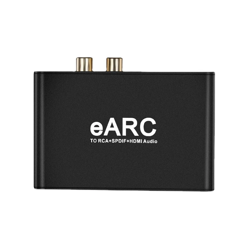 EARC/ARC konwerter Audio HDMI Audio powrót 7.1 Dolby panoramiczny konwerter dźwięku bezstratny