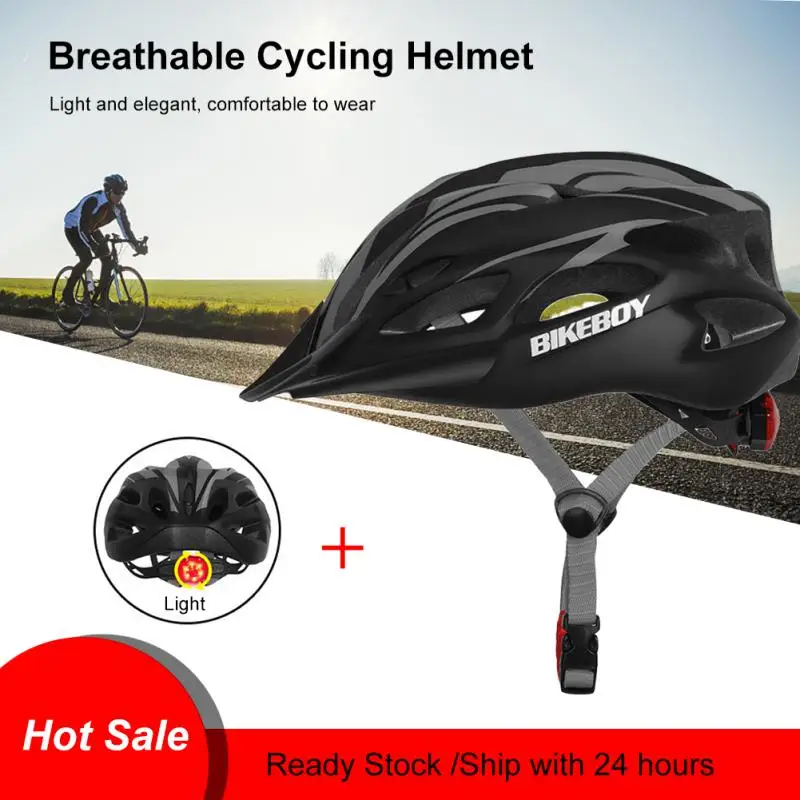 Bicycle Helmet Outdoor DH MTB Integrally-molded Road Mountain Bike Helmet Ultralight Racing Riding Cycling Helmet