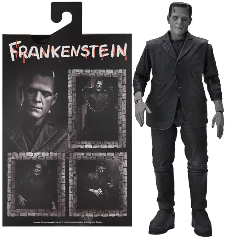

NECA 04805 Action Figure Frankenstein Figurine Ultimate Frankenstein's Monster Figuras 7-Inch Manga Model Doll Toy Gift Original