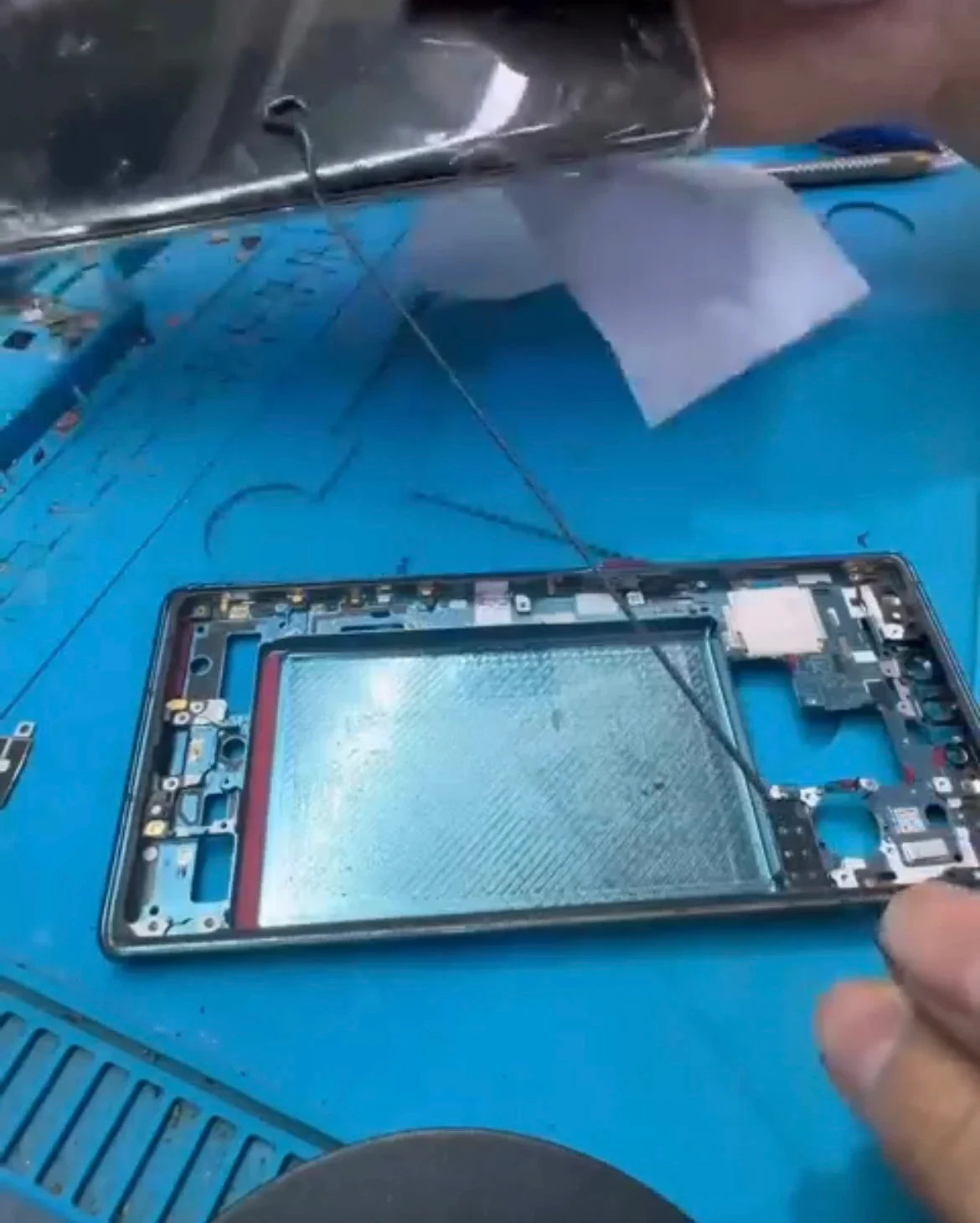 Lanrui 10ml 30ml10ml 30ml middle frame back cover glue suitable for mobile phone bracket back cover bonding Pur rework glue