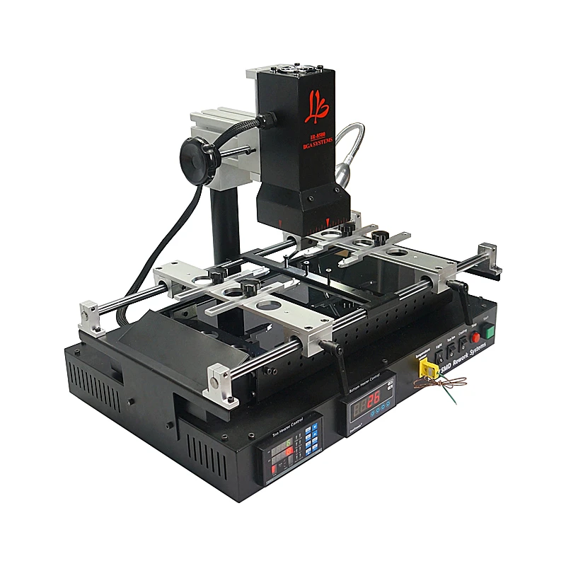 LY IR8500 V.2 Infrared BGA Rework Station with 810pcs Stencil Set for Computer Motherboards LCD TVs Large Circuit Board Repair - view 3