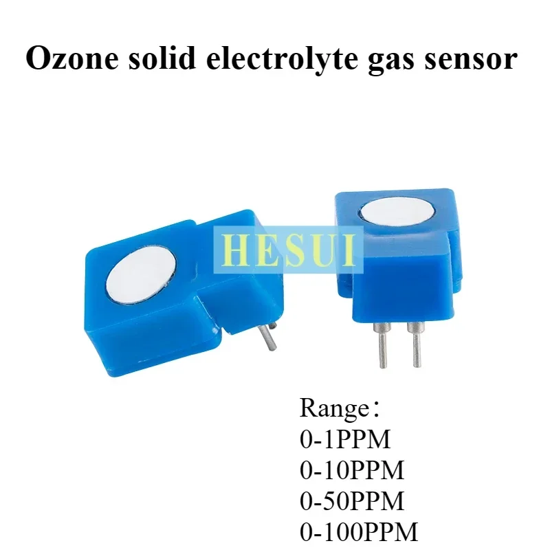 Original ozone solid electrolyte gas sensor single probe 0-100PPM