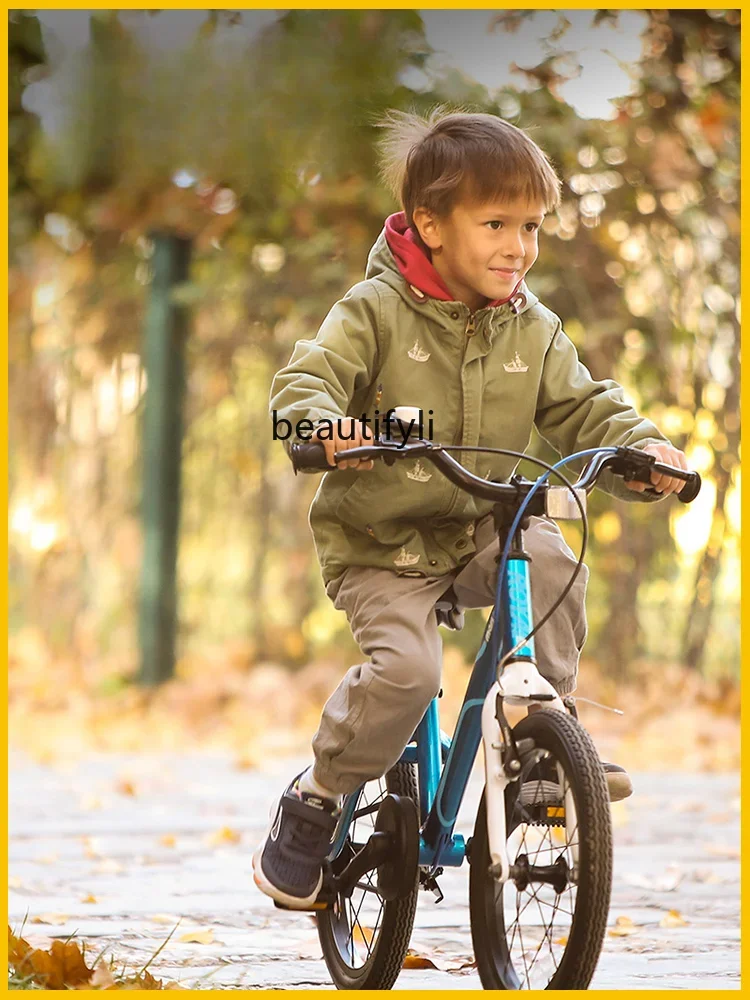 yj Small Bicycle Mars Ultra-Light Bicycle Bicycle for Boys and Girls