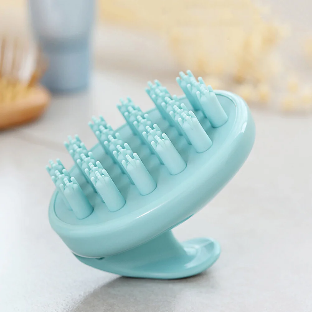 

Hair Scalp Brush Silicone Shampoo Brush Scalp Massager Handheld for All Hair Types Control Dandruff Boost Blood Flow Relaxation