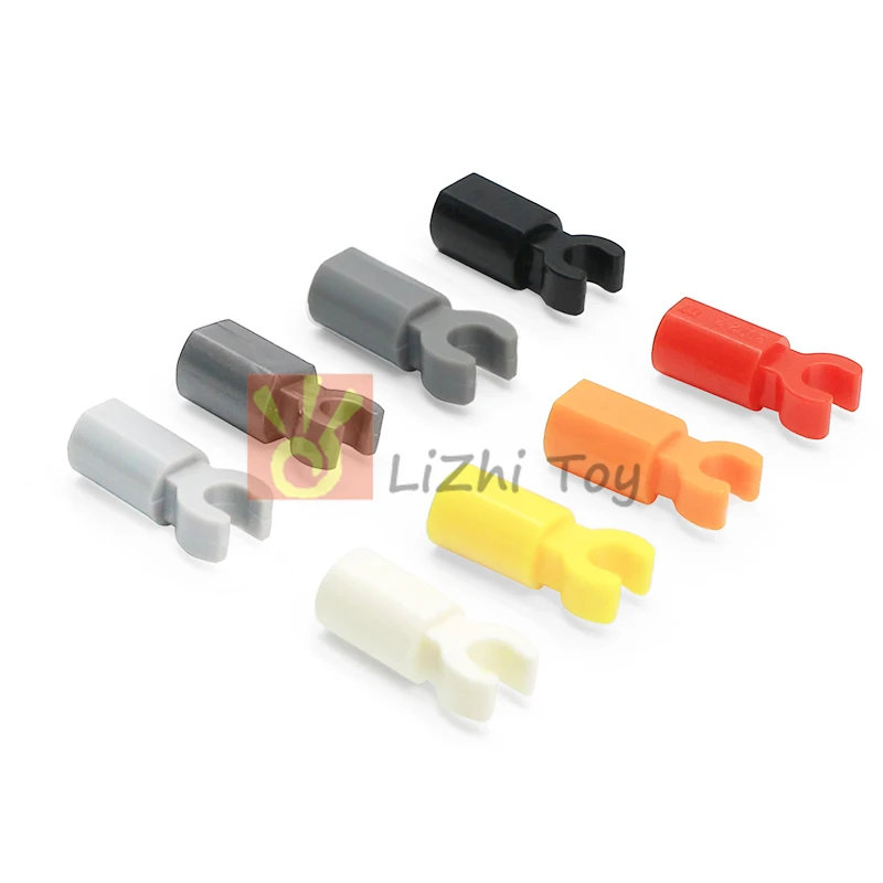 20 stücke MOC 11090 Bar Halter mit Clip Kompatibel Figur Ziegel DIY Assmble Bausteine Partikel Kind Puzzle Klassisches Spielzeug geschenk
