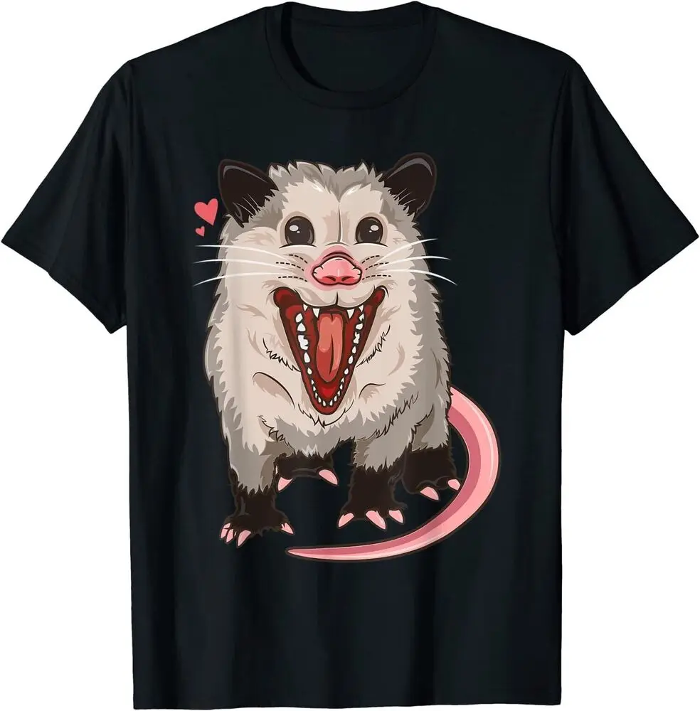 NEW LIMITED Happy Possum Cute Design Great Gift Idea Premium Tee T-Shirt S-3XL